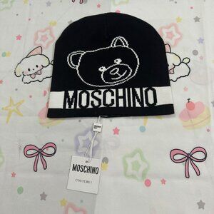 Moschino Logo Print Unisex Hat